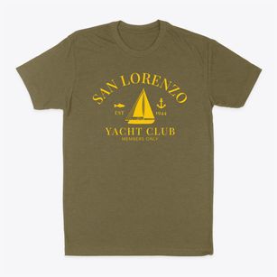 San Lorenzo California Yacht Club Classic Dad T-Shirt