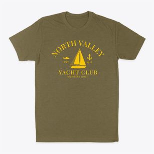 North Valley New Mexico Yacht Club Classic Dad T-Shirt