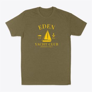 Eden New York Yacht Club Classic Dad T-Shirt
