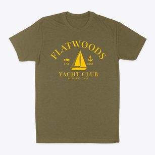Flatwoods Kentucky Yacht Club Classic Dad T-Shirt