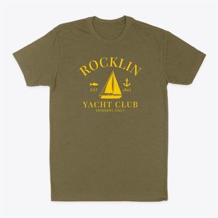 Rocklin California Yacht Club Classic Dad T-Shirt