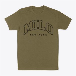 Milo New York Inline Classic Dad T-Shirt