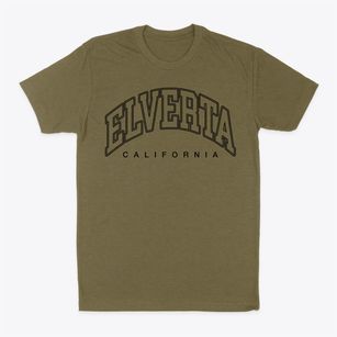 Elverta California Inline Classic Dad T-Shirt