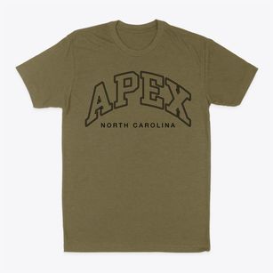 Apex North Carolina Inline Classic Dad T-Shirt