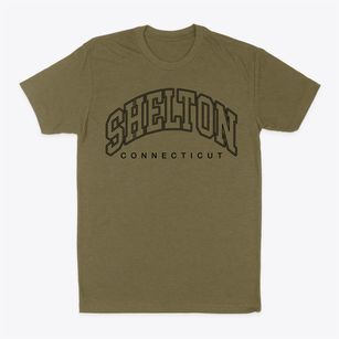 Shelton Connecticut Inline Classic Dad T-Shirt