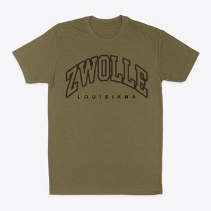 Zwolle Louisiana Inline Classic Dad T-Shirt