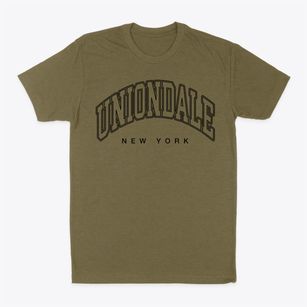 Uniondale New York Inline Classic Dad T-Shirt