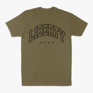 Liberty Utah Inline Classic Dad T-Shirt