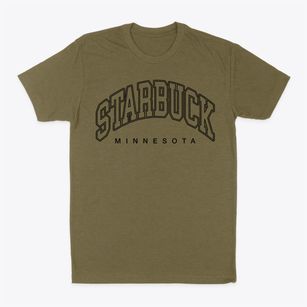Starbuck Minnesota Inline Classic Dad T-Shirt