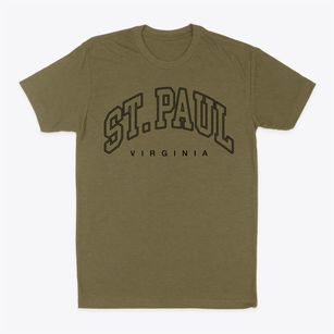 St. Paul Virginia Inline Classic Dad T-Shirt