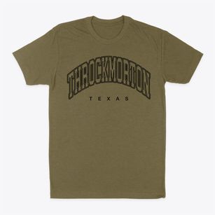 Throckmorton Texas Inline Classic Dad T-Shirt
