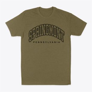 Springmont Pennsylvania Inline Classic Dad T-Shirt