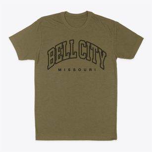 Bell City Missouri Inline Classic Dad T-Shirt
