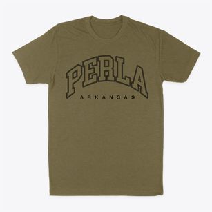 Perla Arkansas Inline Classic Dad T-Shirt