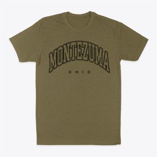 Montezuma Ohio Inline Classic Dad T-Shirt