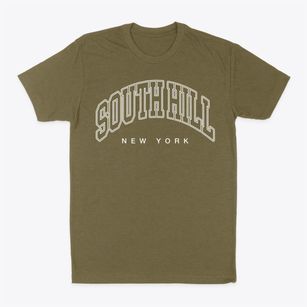 South Hill New York Inline Classic Dad T-Shirt