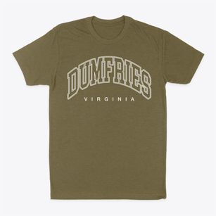 Dumfries Virginia Inline Classic Dad T-Shirt