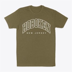 Hoboken New Jersey Inline Classic Dad T-Shirt