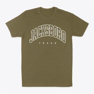 Jacksboro Texas Inline Classic Dad T-Shirt