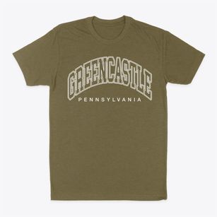 Greencastle Pennsylvania Inline Classic Dad T-Shirt