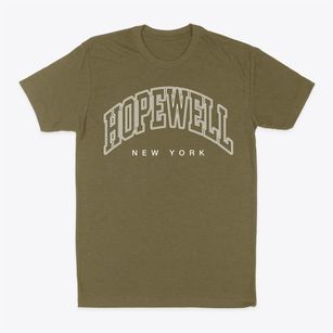 Hopewell New York Inline Classic Dad T-Shirt