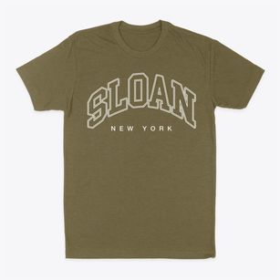 Sloan New York Inline Classic Dad T-Shirt