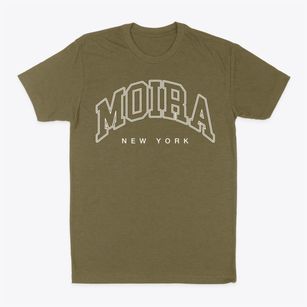 Moira New York Inline Classic Dad T-Shirt