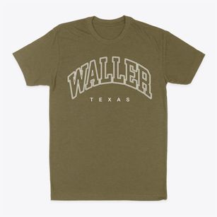 Waller Texas Inline Classic Dad T-Shirt