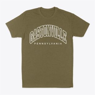 Gastonville Pennsylvania Inline Classic Dad T-Shirt