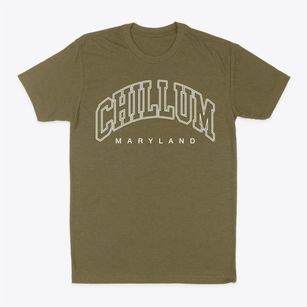 Chillum Maryland Inline Classic Dad T-Shirt