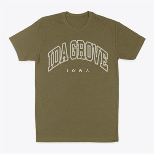 Ida Grove Iowa Inline Classic Dad T-Shirt