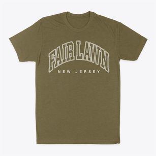 Fair Lawn New Jersey Inline Classic Dad T-Shirt