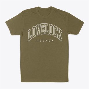 Lovelock Nevada Inline Classic Dad T-Shirt