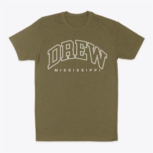 Drew Mississippi Inline Classic Dad T-Shirt
