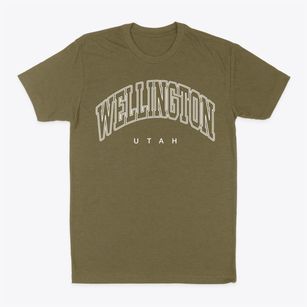 Wellington Utah Inline Classic Dad T-Shirt