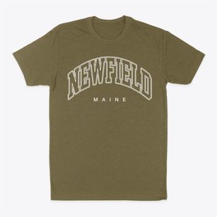 Newfield Maine Inline Classic Dad T-Shirt