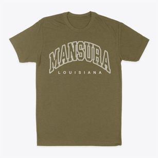 Mansura Louisiana Inline Classic Dad T-Shirt