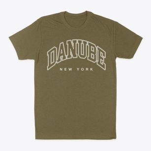 Danube New York Inline Classic Dad T-Shirt