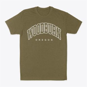 Woodburn Oregon Inline Classic Dad T-Shirt
