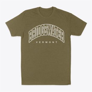 Bridgewater Vermont Inline Classic Dad T-Shirt