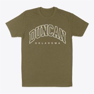 Duncan Oklahoma Inline Classic Dad T-Shirt