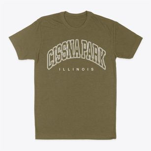 Cissna Park Illinois Inline Classic Dad T-Shirt