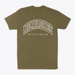 Milwaukee Wisconsin Inline Classic Dad T-Shirt