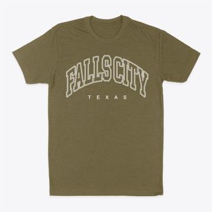 Falls City Texas Inline Classic Dad T-Shirt