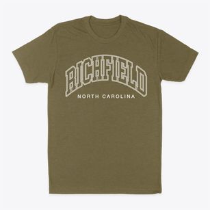 Richfield North Carolina Inline Classic Dad T-Shirt