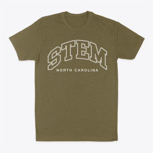 Stem North Carolina Inline Classic Dad T-Shirt