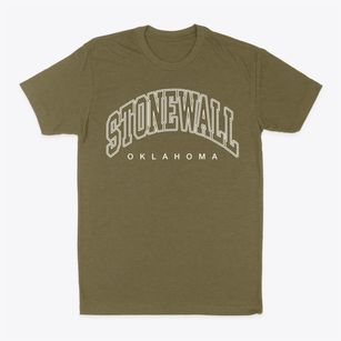 Stonewall Oklahoma Inline Classic Dad T-Shirt