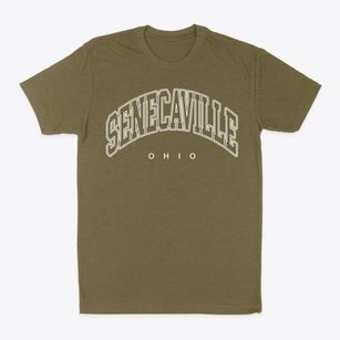 Senecaville Ohio Inline Classic Dad T-Shirt