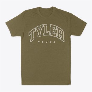 Tyler Texas Inline Classic Dad T-Shirt