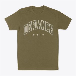 Defiance Ohio Inline Classic Dad T-Shirt